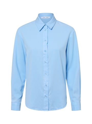 SAMSOE & SAMSOE Bluse Madisoni in hellblau