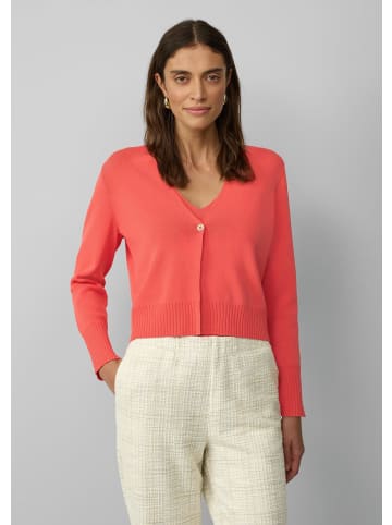 s.Oliver Strickjacke in 3221_korallrot