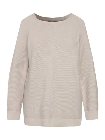 Ulla Popken Pullover in graubeige