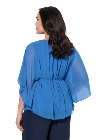 Ulla Popken Tunika in blau
