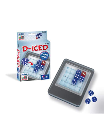 HUCH! Logikspiel D-ICED in Bunt