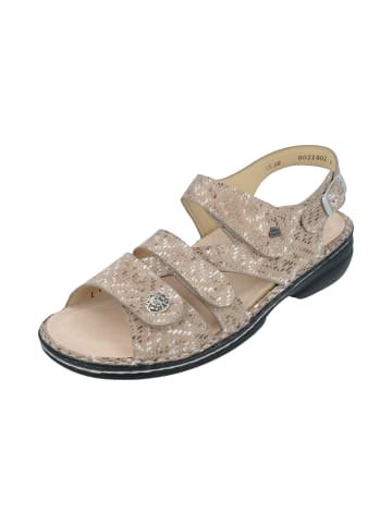 Finn Comfort Sandale in beige