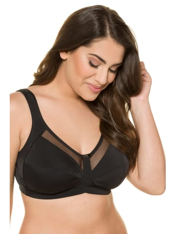 Ulla Popken Entlastungs-BH in schwarz