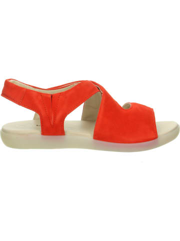 Think! Riemchensandale NATURE SAND in Scarlet