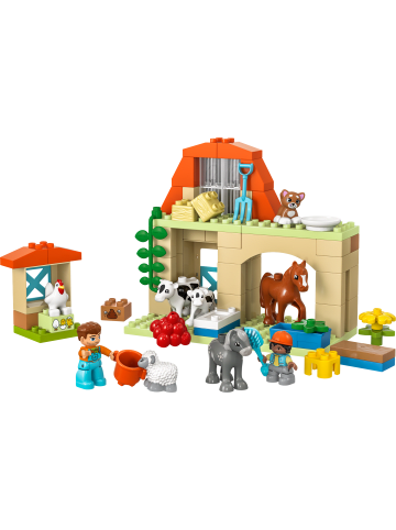 duplo DUPLO® Tierpflege auf dem Bauernhof in Mehrfarbig ab 2 Jahre