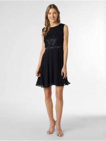 Marie Lund Abendkleid in marine - 0001