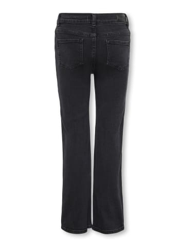 KIDS ONLY Jeans mit weitem Bein in Washed Black