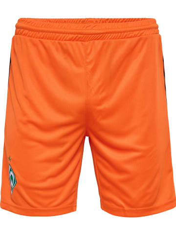 Hummel Hummel Kurze Hose Wer 23/24 Fußball Erwachsene Schnelltrocknend in ORANGE TIGER