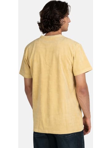 Reell T-Shirt in Gelb