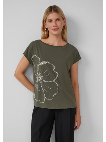 s.Oliver T-Shirt in 79D5_olivgrün