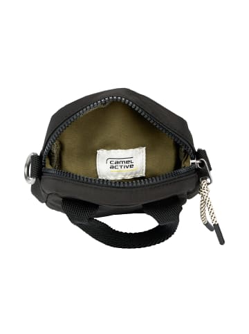 Camel Active AURUM Umhängetasche mit abnehmbarem Schulterriemen in Schwarz