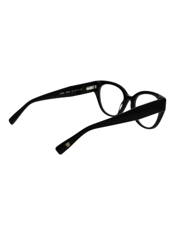 Bulget Damen Optische Fassungen Oval Schwarz