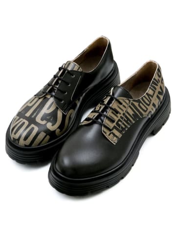 Brooklyn Halbschuhe - Expression 40 in Schwarz
