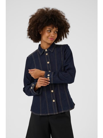 CULTURE Jeanshemd CUbobbie Fitted in Rinse Wash