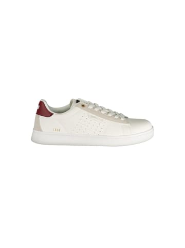 GAS Weiß Polyurethan Herren Sneaker