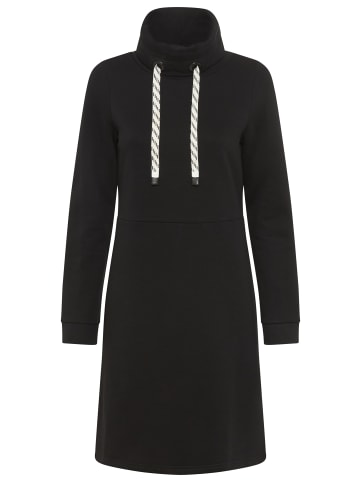 Laura Scott Sweatkleid in schwarz