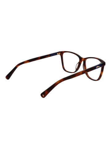 Longchamp Damen Optische Fassungen Quadrat Braun