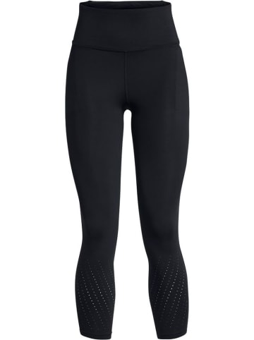 Under Armour Leggings "Ua Launch Elite Ankle Tights" in Schwarz