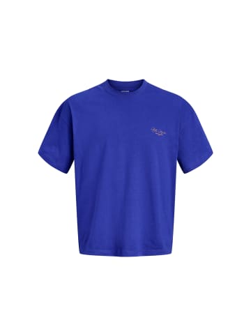 Jack & Jones T-Shirt 'Sanremo' in blau