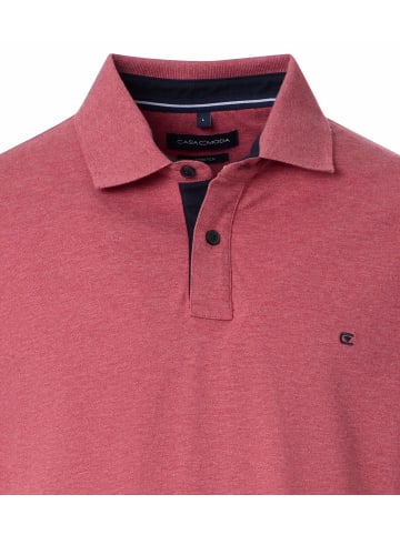 CASAMODA Poloshirt für Damen in rot