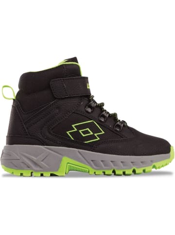 Lotto Kinder Winterschuhe "Woodlark Mid K" in Schwarz