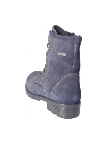 Ricosta Schnürstiefel Disera in Blau