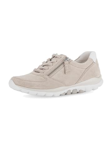 rollingsoft Sportliche Schnürschuhe in Beige