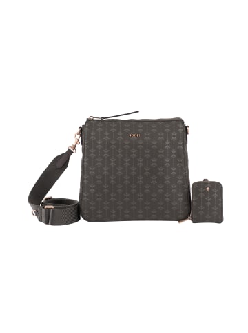 JOOP! Schultertasche 'Collana Tessuto Jasmina in Olive Night 27,00 x 25,00 x 6,00 cm'