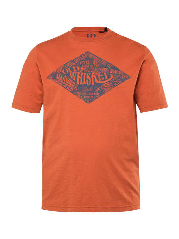 JP1880 Kurzarm T-Shirt in kürbis