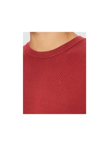 Tom Tailor Strickpullover in rot