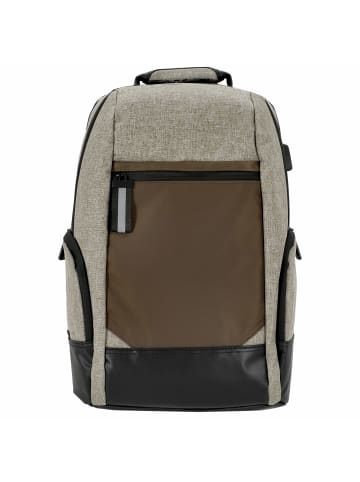 PICARD Speed - Rucksack 46 cm Synthetik in nougat