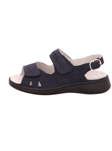 WALDLÄUFER Komfort Sandalen für Damen in blau