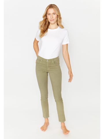 ANGELS  Slim Fit Jeans Jeans Skinny in Coloured Denim in khaki