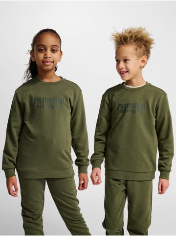 Hummel Sweatshirt Hmljr Base Kinder in WINTER MOSS