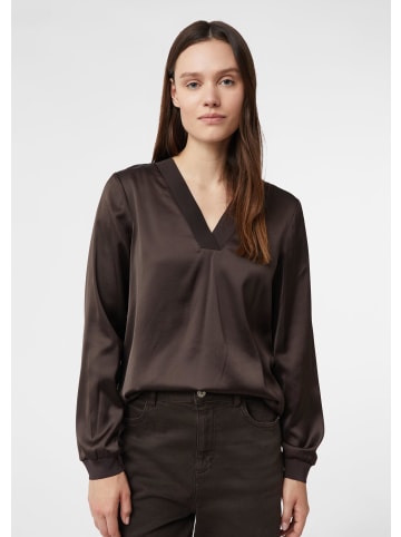 comma Bluse in 8940_dunkelbraun
