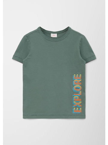 s.Oliver T-Shirt in 6714_petrol