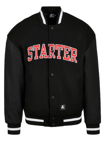 Starter Black Label Jacke in Schwarz