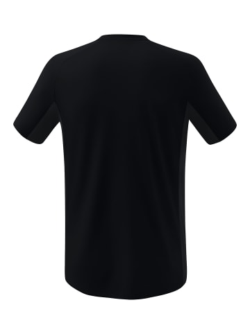erima Kinder Liga Star Trainings T-Shirt in schwarz/weiss