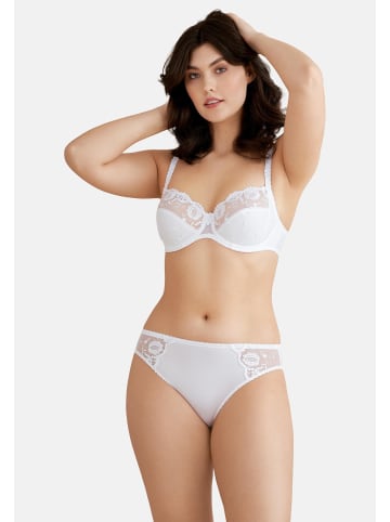 Conturelle Bügel-BH Provence in Weiß
