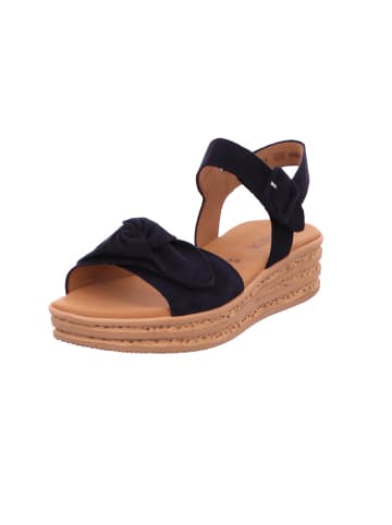 Gabor Sandalette in blau