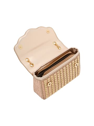 faina Women Flap Bag in Champagne