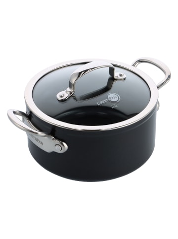 GREENPAN Kasserolle Barcelona Pro (CC005333-001) in schwarz
