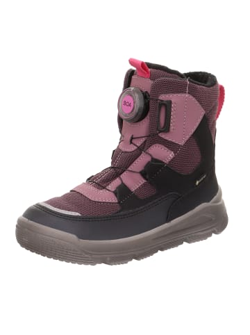 superfit Winterstiefel MARS in Lila/Schwarz
