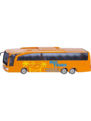 SIKU  Spielzeugfahrzeug 3738 SUPER - Mercedes-Benz Travego Reisebus, 1:50 - ab 3 Jahre