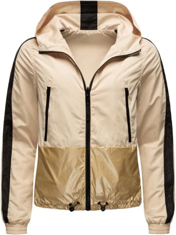 Navahoo Übergangsjacke Sunitaa in Beige