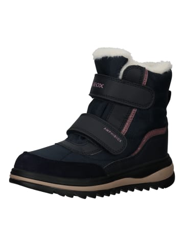 Geox Stiefelette in Navy