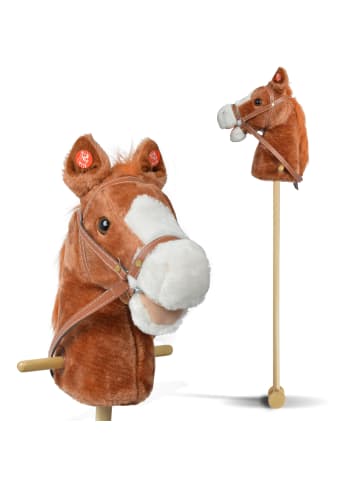 Pink Papaya Steckenpferd " Mr. Chocolate " in Braun/Braun