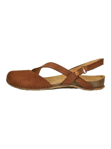 El Naturalista Sandalen in Braun