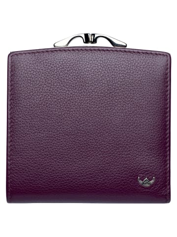Golden Head Madrid Geldbörse RFID Leder 10 cm in amarone