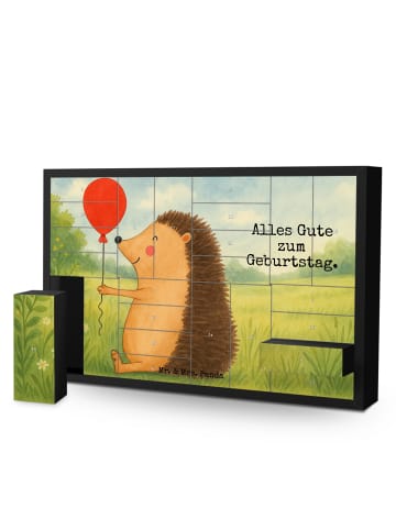 Mr. & Mrs. Panda Adventskalender Zum Befüllen Igel Luftballon De... in Weiß